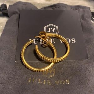Julie vos small hoops